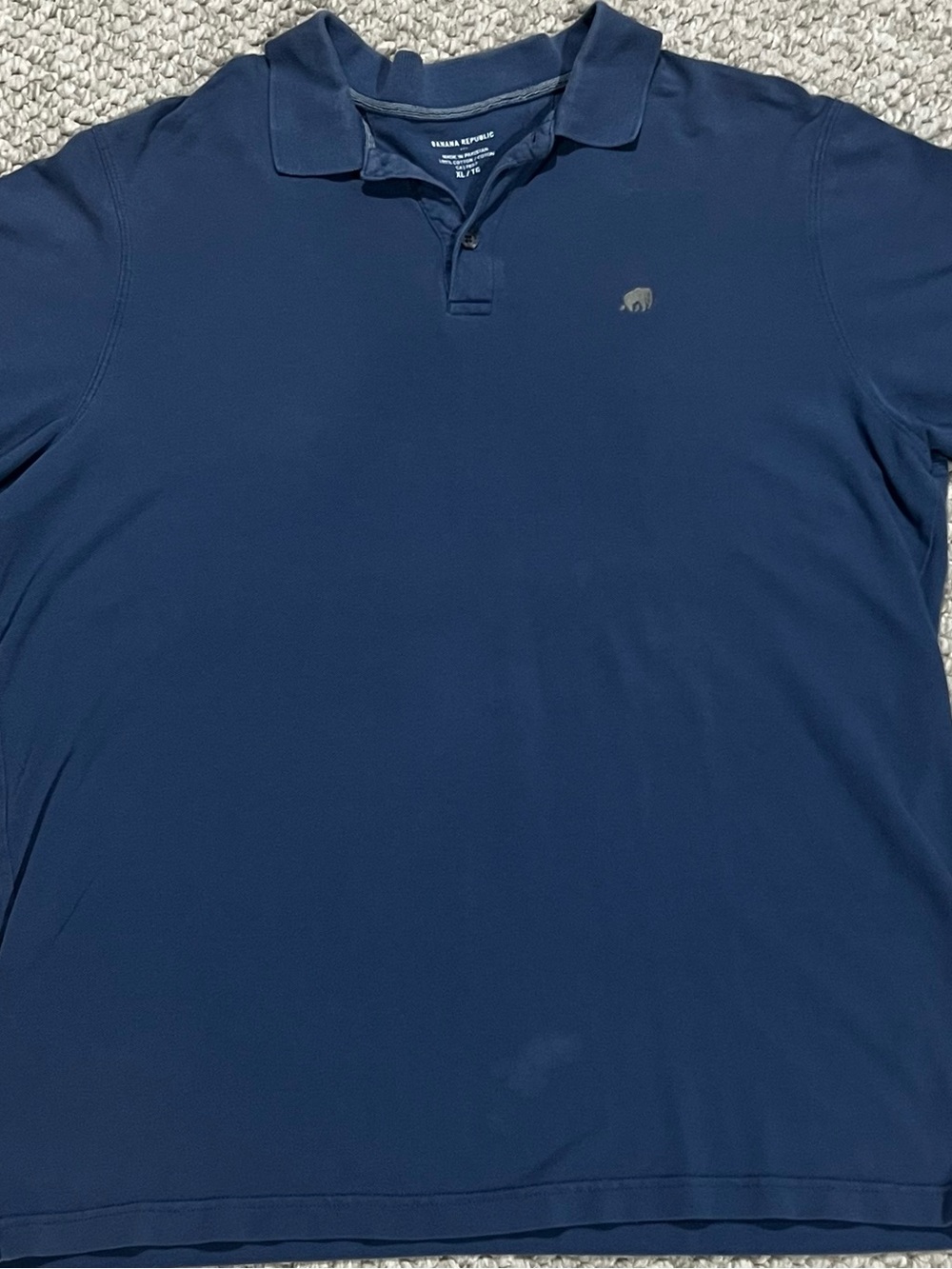 Banana Republic Men's Polo XL Navy